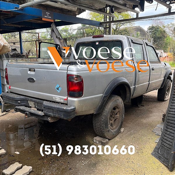SUCATA FORD RANGER 2.5 115CV DIESEL 1999 MANUAL