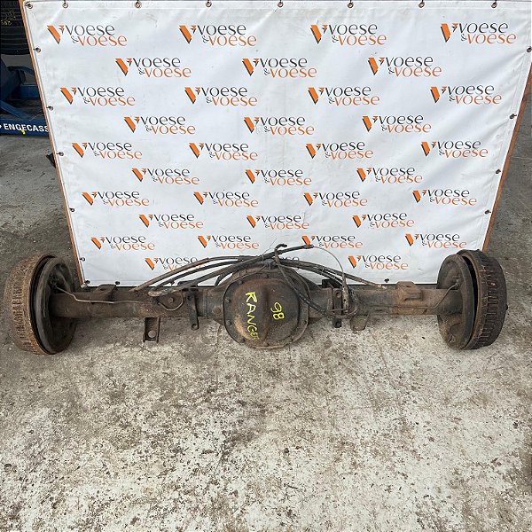 DIFERENCIAL TRASEIRO COMPLETO FORD RANGER 2.5 1998