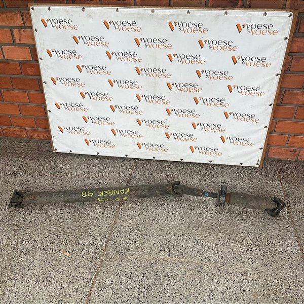 EIXO CARDAN TRASEIRO FORD RANGER 2.5 4X4 2005 CAB DUPLA MANUAL