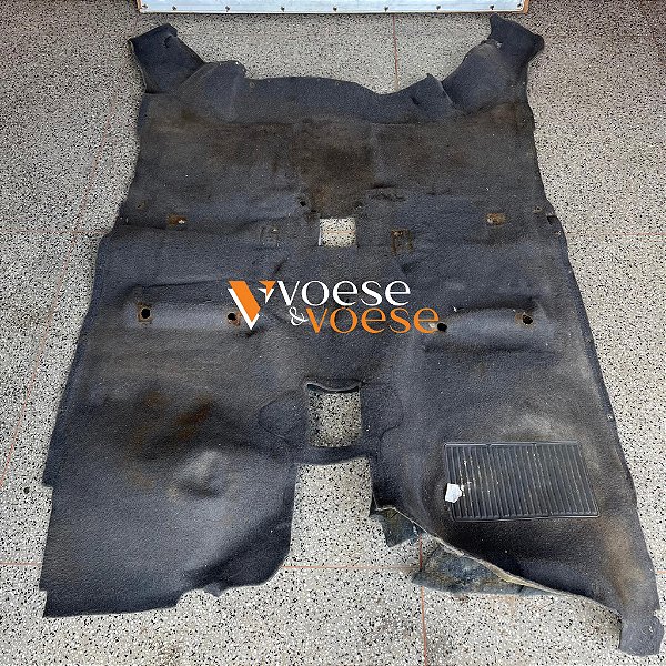 CARPETE ASSOALHO FORD RANGER CABINE DUPLA 1998