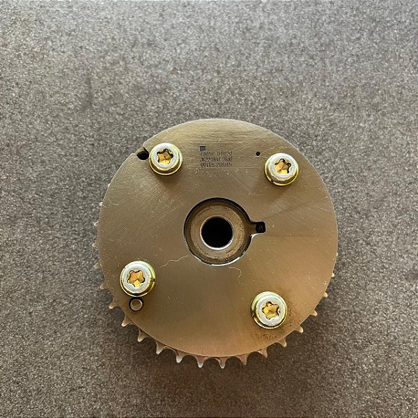 POLIA COMANDO TOYOTA ETIOS 1.5 16V 2019 CODIGO TOYOTA 130500Y020