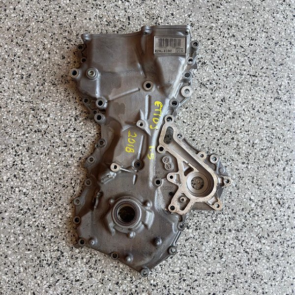 TAMPA FRONTAL MOTOR TOYOTA ETIOS 1.5 16V 2019