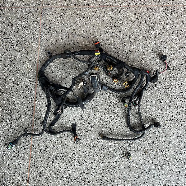 CHICOTE MOTOR CHEVROLET MERIVA 1.8 8V 2006 MANUAL CODIGO GM 93370262