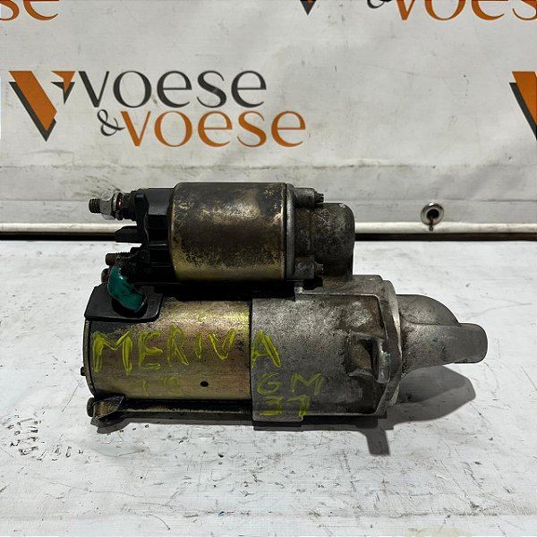 MOTOR ARRANQUE CHEVROLET MERIVA 1.8 8V 2006 MANUAL