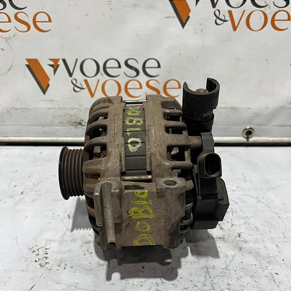 ALTERNADOR FIAT DOBLO ETORQ 1.8 16V 2015 CODIGO FIAT 51839616