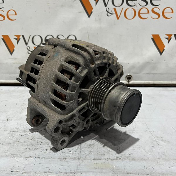 ALTERNADOR VOLKSWAGEN NIVUS T-CROSS TIGUAN 2020 CODIGO VOLKSWAGEN 04E906015