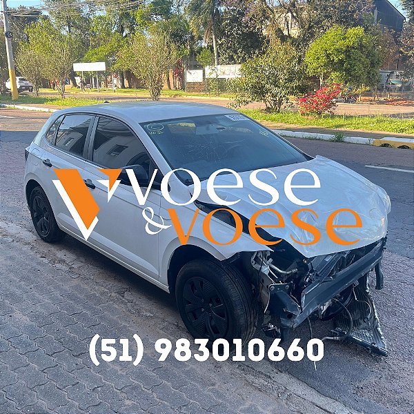 SUCATA VOLKSWAGEN POLO TRACK 1.0 84CV 2025 MANUAL