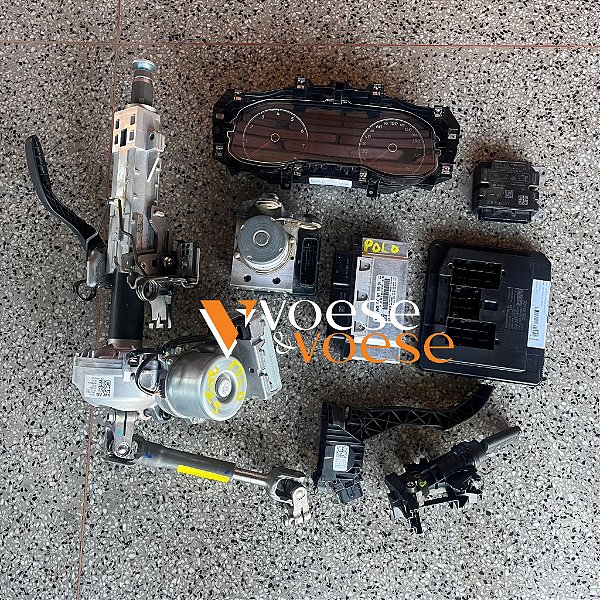 KIT CODE MÓDULO VOLKSWAGEN POLO TRACK 1.0 2025 MANUAL