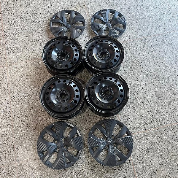 RODAS VOLKSWAGEN POLO TRACK 2025 ARO 15