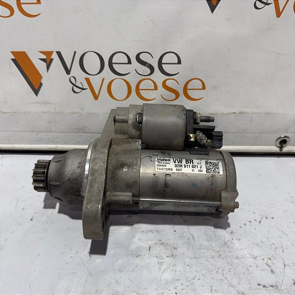 MOTOR ARRANQUE VOLKSWAGEN POLO TRACK 1.0 2025 CODIGO VOLKSWAGEN 02M911021J