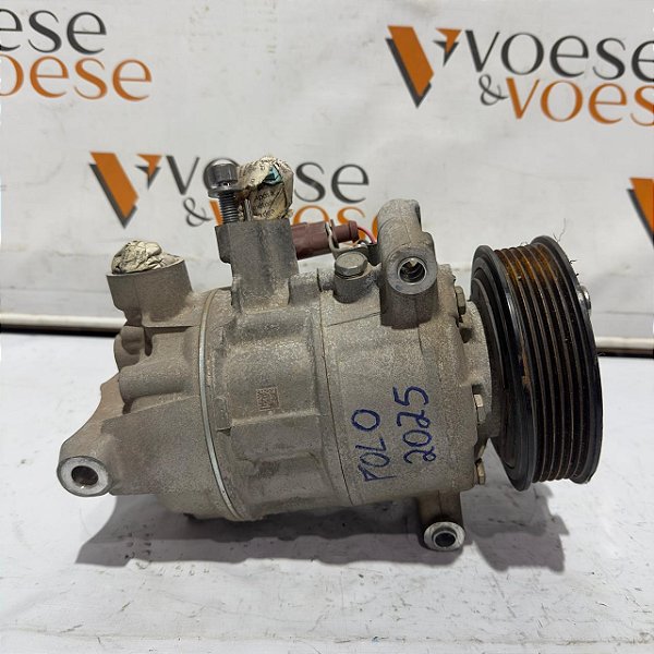 COMPRESSOR AC VOLKSWAGEN POLO TRACK 1.0 2025 CODIGO VOLKSWAGEN 3Q0816803B