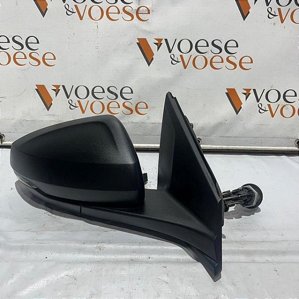 RETROVISOR DIREITO MANUAL VOLKSWAGEN POLO TRACK 2025 ( MODELO COM PISCA )