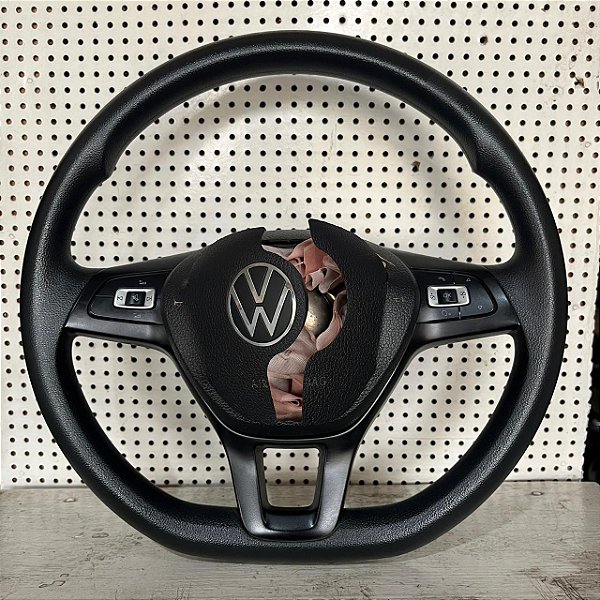 VOLANTE VOLKSWAGEN POLO TRACK 2025 ORIGINAL ( BOLSA AIRBAG ACIONADA )