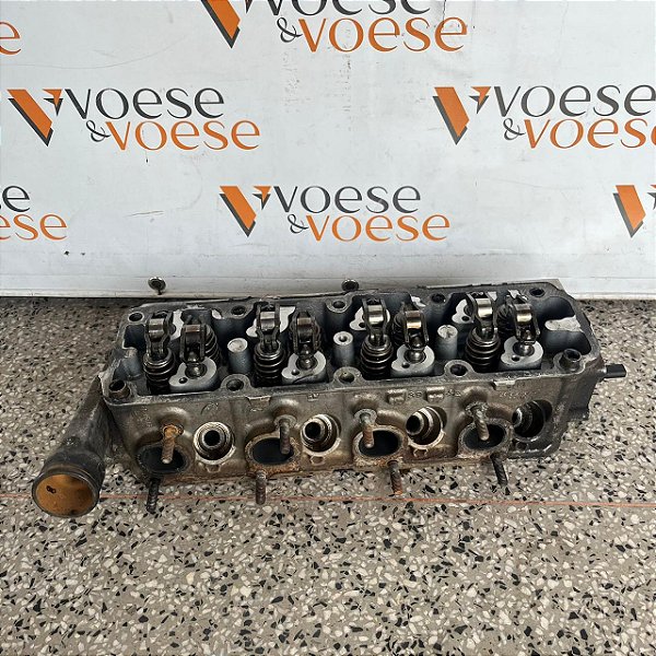 CABEÇOTE MOTOR GM CORSA CELTA ONIX PRISMA 1.0 8V FLEX CODIGO GM 93399242 (ALTURA 96MM)