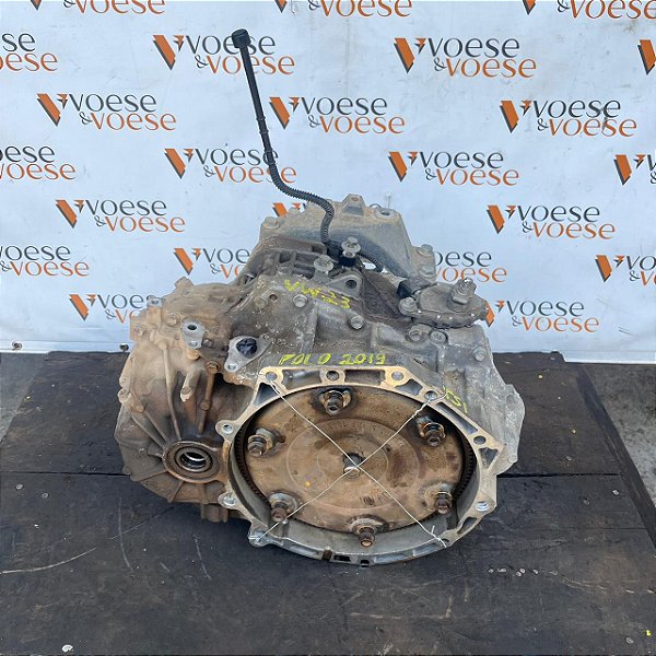 CAIXA CÂMBIO VOLKSWAGEN POLO VIRTUS TSI 1.0 2020 AUTOMATICO 91.000KM