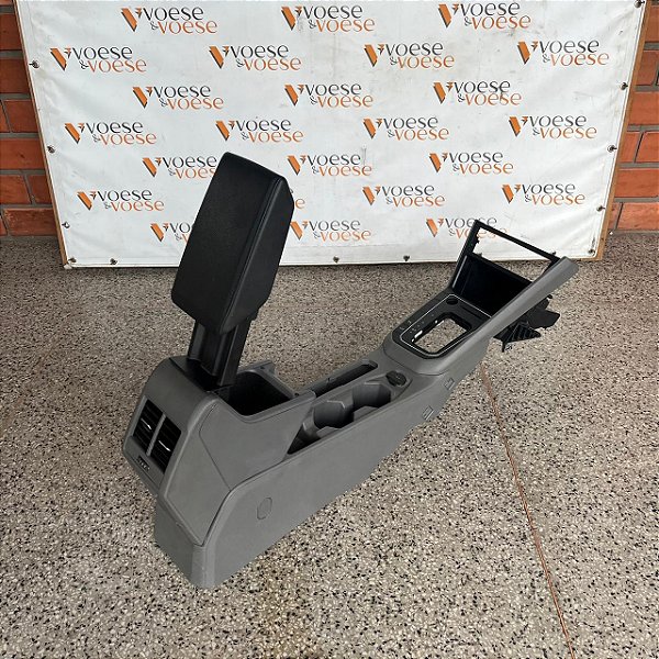 CONSOLE CENTRAL C/ APOIO DE BRAÇO VOLKSWAGEN POLO VIRTUS HIGHLINE 2020 CÂMBIO AUTOMATICO