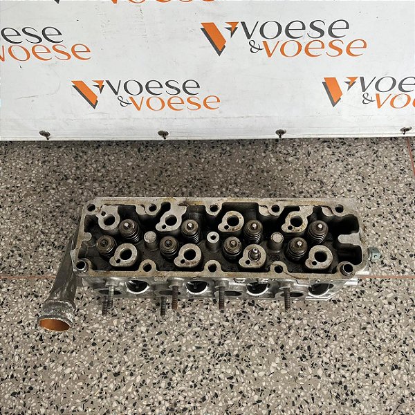 CABEÇOTE MOTOR GM PRISMA ONIX CORSA CELTA 1.0 8V FLEX CODIGO GM 93399242 (ALTURA 96MM)