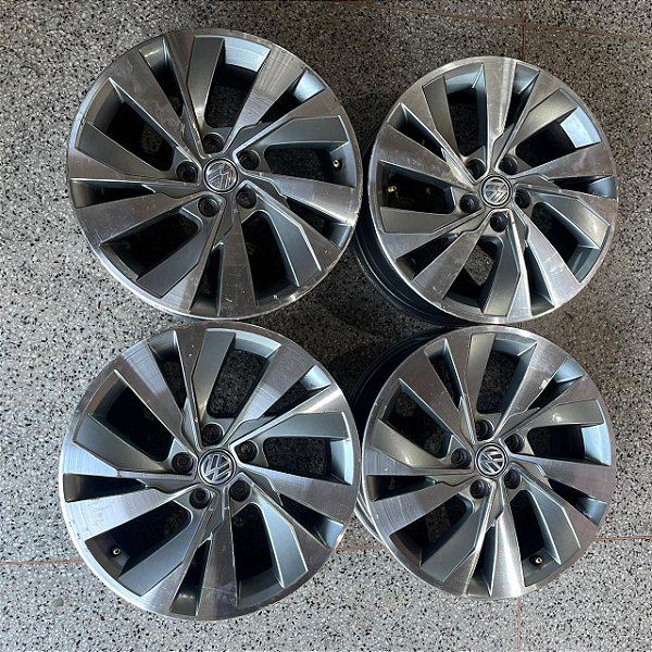 RODAS VOLKSWAGEN POLO VIRTUS 2020 ARO 16