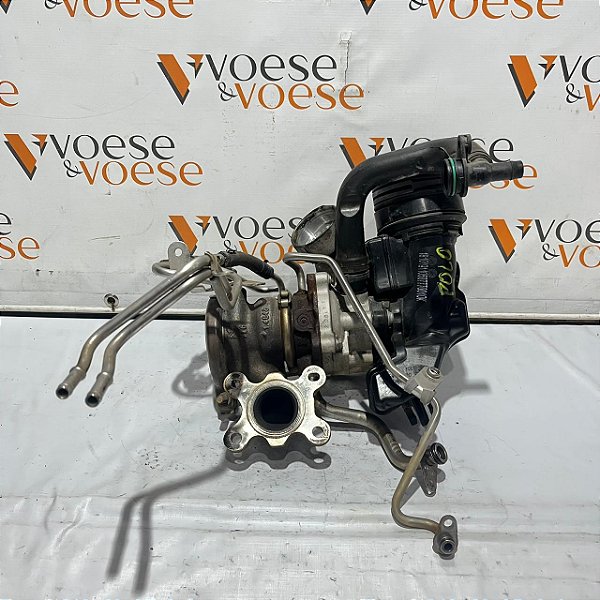 TURBINA MOTOR VW POLO VIRTUS NIVUS GOLF 1.0 TSI 2020 ORIGINAL CODIGO VW 04C129654