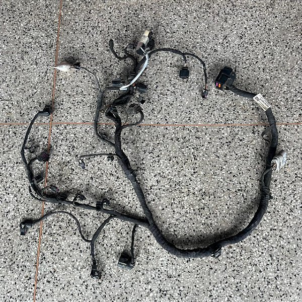 CHICOTE MOTOR VOLKSWAGEN POLO VIRTUS 1.0 TSI 2020 AUTOMATICO CODIGO VOLKSWAGEN 04C972627L