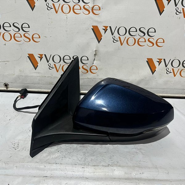 RETROVISOR ESQUERDO ELÉTRICO VOLKSWAGEN POLO VIRTUS 2019 ( MODELO COM PISCA )