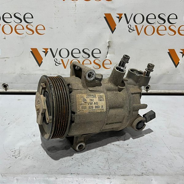 COMPRESSOR AC VOLKSWAGEN POLO VIRTUS 2020 CODIGO VOLKSWAGEN 5Q0820803J