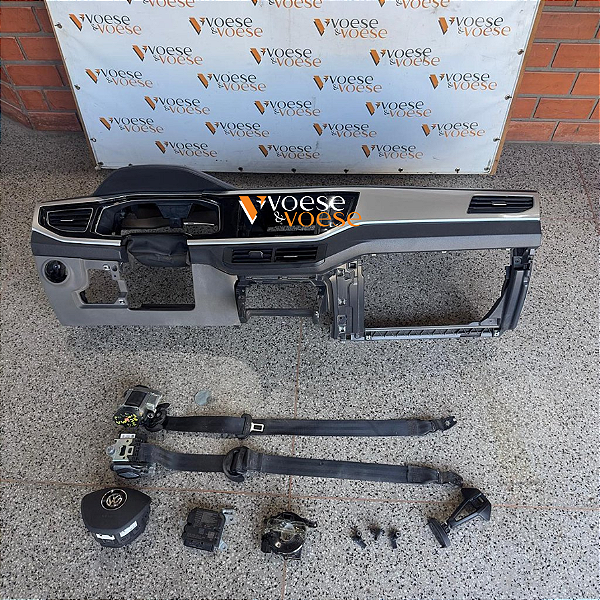 KIT AIRBAG VOLKSWAGEN POLO VIRTUS 2020 (USADO)