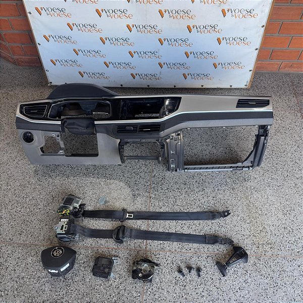 KIT AIRBAG VOLKSWAGEN POLO VIRTUS 2020