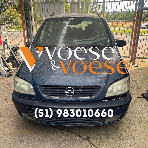 SUCATA CHEVROLET ZAFIRA CD 2.0 16V 136CV 2004 MANUAL