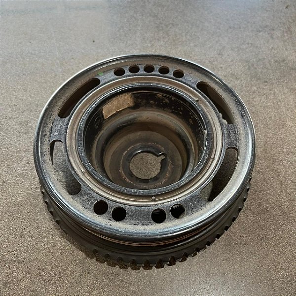 POLIA VIRABREQUIM CHEVROLET MERIVA 1.8 8V 2005