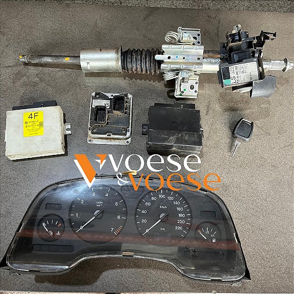 KIT CODE MÓDULO CHEVROLET ZAFIRA CD 2.0 16V 2005 MANUAL