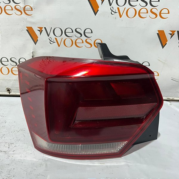 LANTERNA TRASEIRA ESQUERDA VOLKSWAGEN POLO HIGHLINE 2020 ORIGINAL CODIGO VOLKSWAGEN 6EA945095B