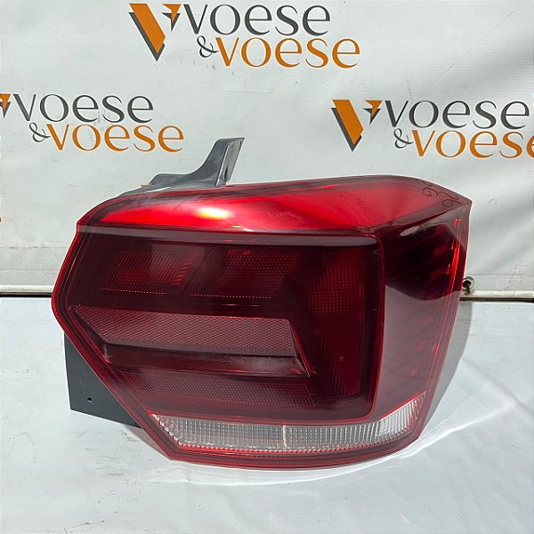 LANTERNA TRASEIRA DIREITA VOLKSWAGEN POLO HIGHLINE 2018 ORIGINAL CODIGO VOLKSWAGEN 6EA945096B