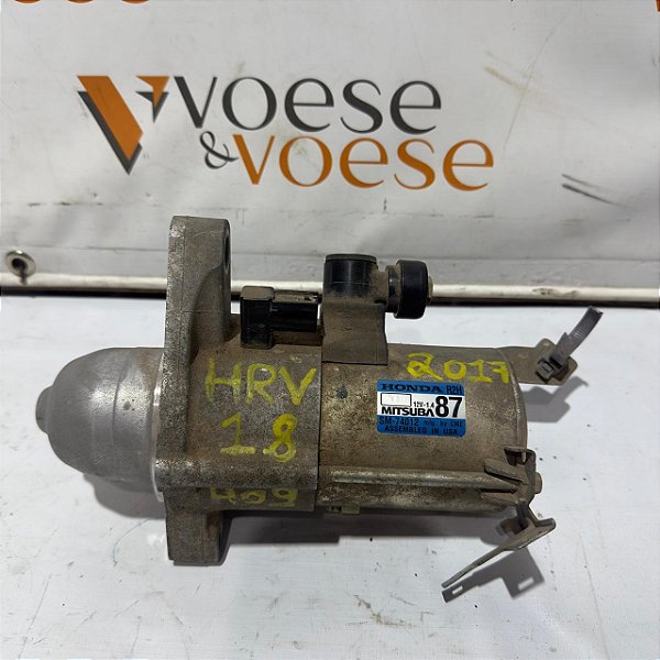 MOTOR ARRANQUE HONDA HR-V 1.8 2018 CODIGO HONDA SM74012