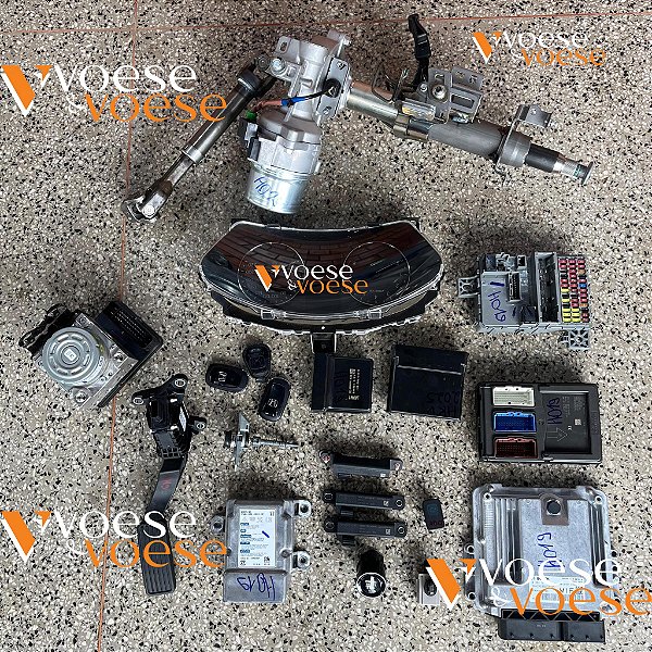 KIT CODE MÓDULO HONDA HR-V EX SENSING 1.5 2025 AUTOMATICO START STOP