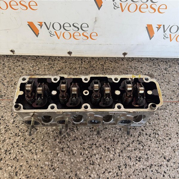 CABEÇOTE MOTOR GM ONIX PRISMA CORSA COBALT MONTANA 1.4 8V FLEX CODIGO GM 93349316 (ALTURA 96MM)