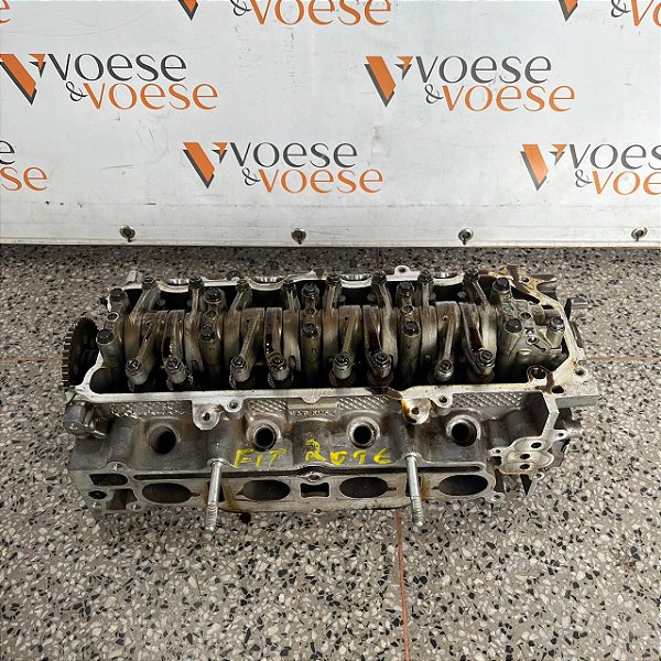 CABEÇOTE MOTOR HONDA FIT CITY 1.5 16V 2015 - 2021 CODIGO HONDA HAB5V5-1 ( ALTURA 120,15MM )