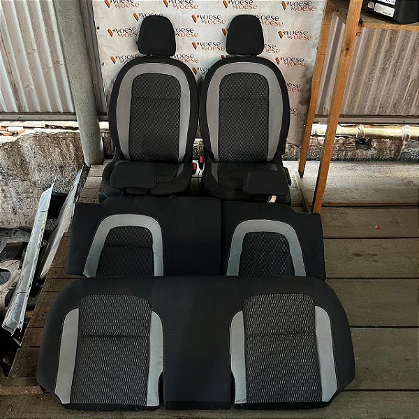 BANCOS CITROEN C3 2017 TECIDO