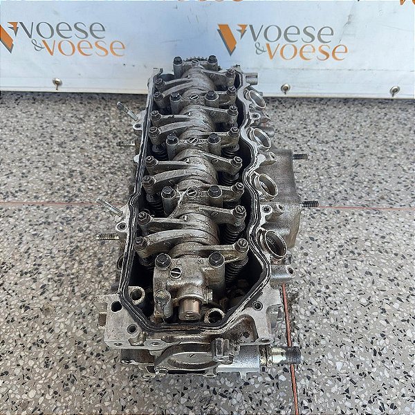 CABEÇOTE MOTOR HONDA CITY FIT 1.5 16V 2015 - 2021 CODIGO HONDA HAB5V5 ( ALTURA 120,20MM )