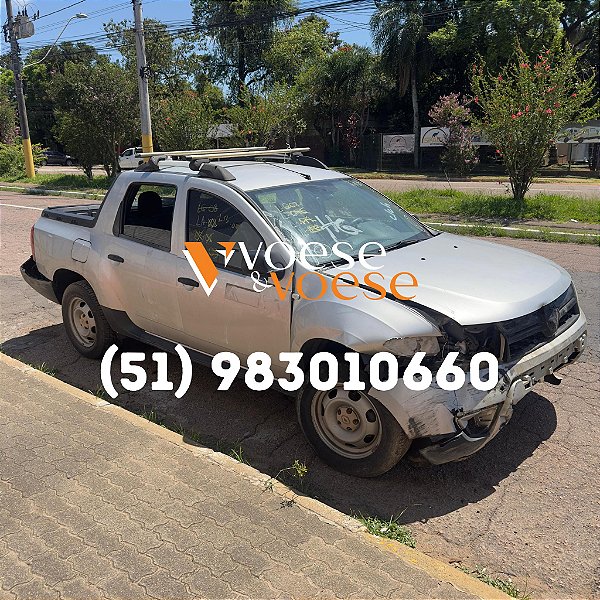 SUCATA RENAULT OROCH EXPRESS 1.6 16V 120CV 2020 MANUAL