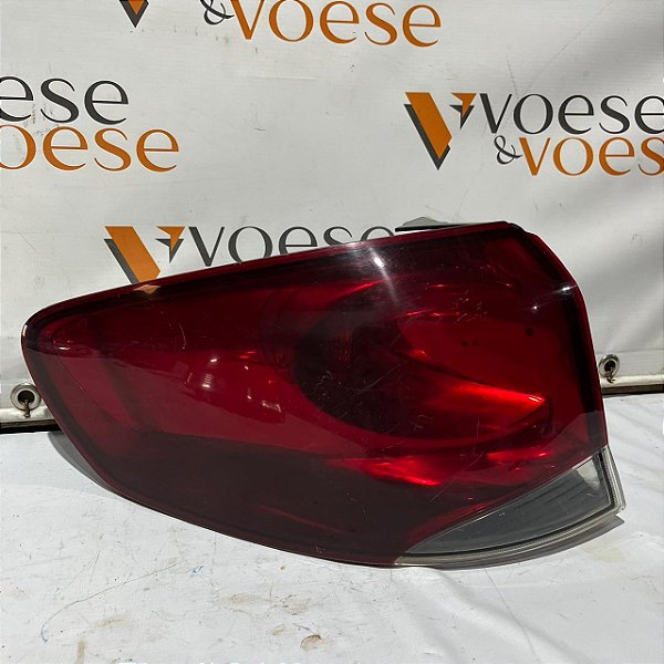 LANTERNA TRASEIRA ESQUERDA FIAT PALIO WEEK 2008 - 2014 ORIGINAL FIAT 517897550