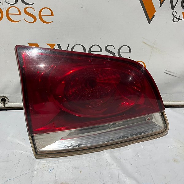 LANTERNA TAMPA TRASEIRA ESQUERDA FIAT PALIO WEEK 2008 - 2014 ORIGINAL FIAT45810849