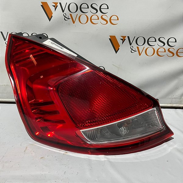 LANTERNA TRASEIRA ESQUERDA FORD FIESTA 2015 ORIGINAL FORD D3BB13405A
