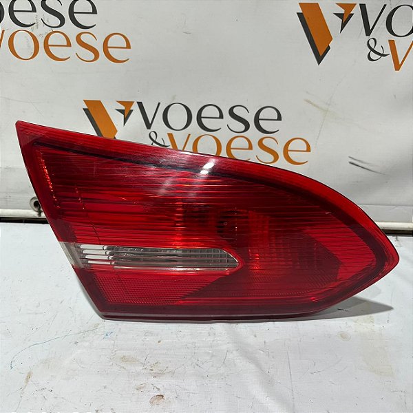 LANTERNA TAMPA TRASEIRA ESQUERDA FORD FOCUS 2016 ORIGINAL FORD F1EB13A603AB