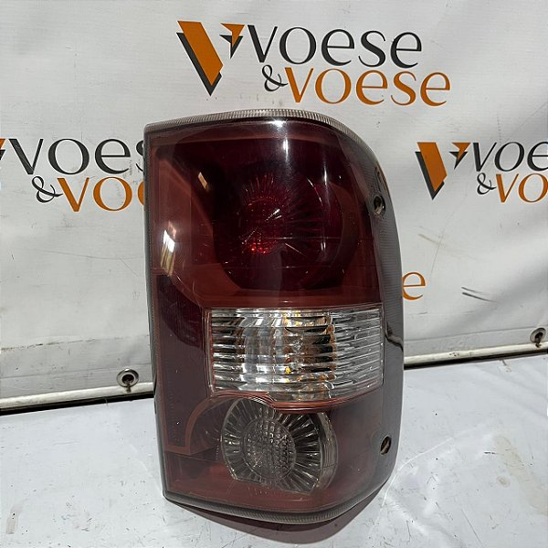 LANTERNA TRASEIRA DIREITA FORD RANGER 2005 FUMÊ