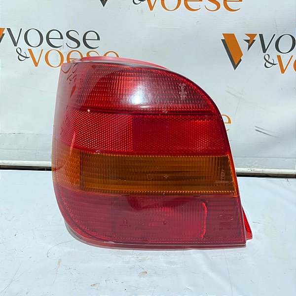 LANTERNA TRASEIRA ESQUERDO FORD FIESTA 1995 ORIGINAL FORD 89FG13A603