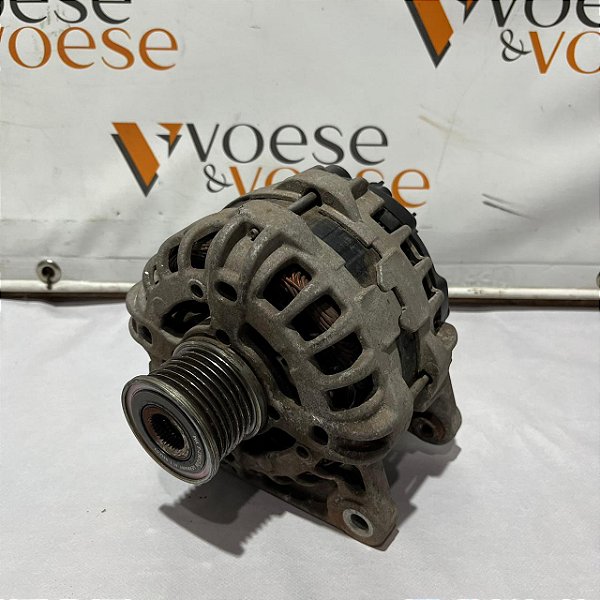 ALTERNADOR RENAULT DUSTER OROCH CAPTUR 1.6 16V 2020 CODIGO RENAULT 231009869R