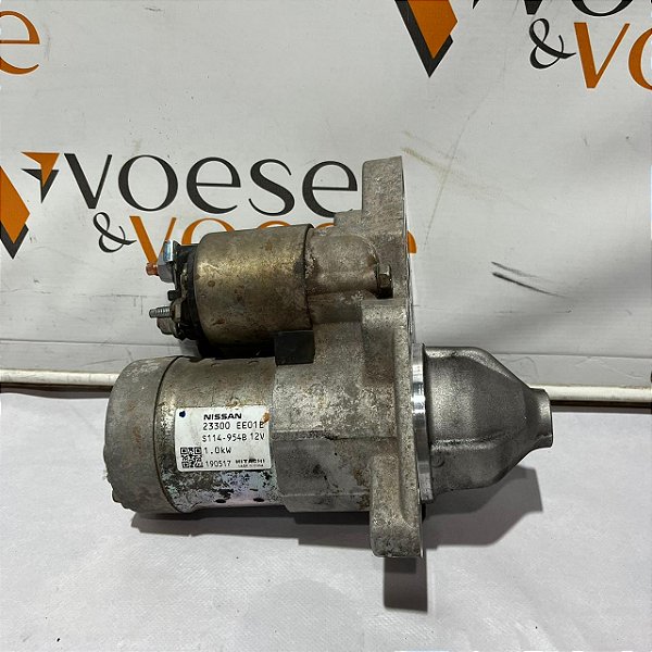 MOTOR ARRANQUE RENAULT OROCH DUSTER 1.6 2020 CODIGO RENAULT NISSAN 23300EE01E