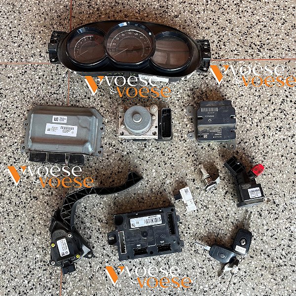 KIT CODE MÓDULO RENAULT DUSTER OROCH 1.6 16V 120V 2020 MANUAL