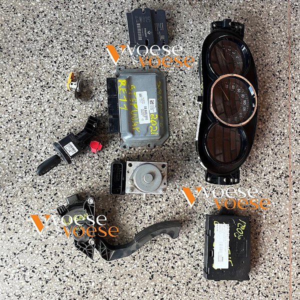 KIT CODE MÓDULO RENAULT SANDERO STEPWAY 1.6 16V 118V 2022 MANUAL